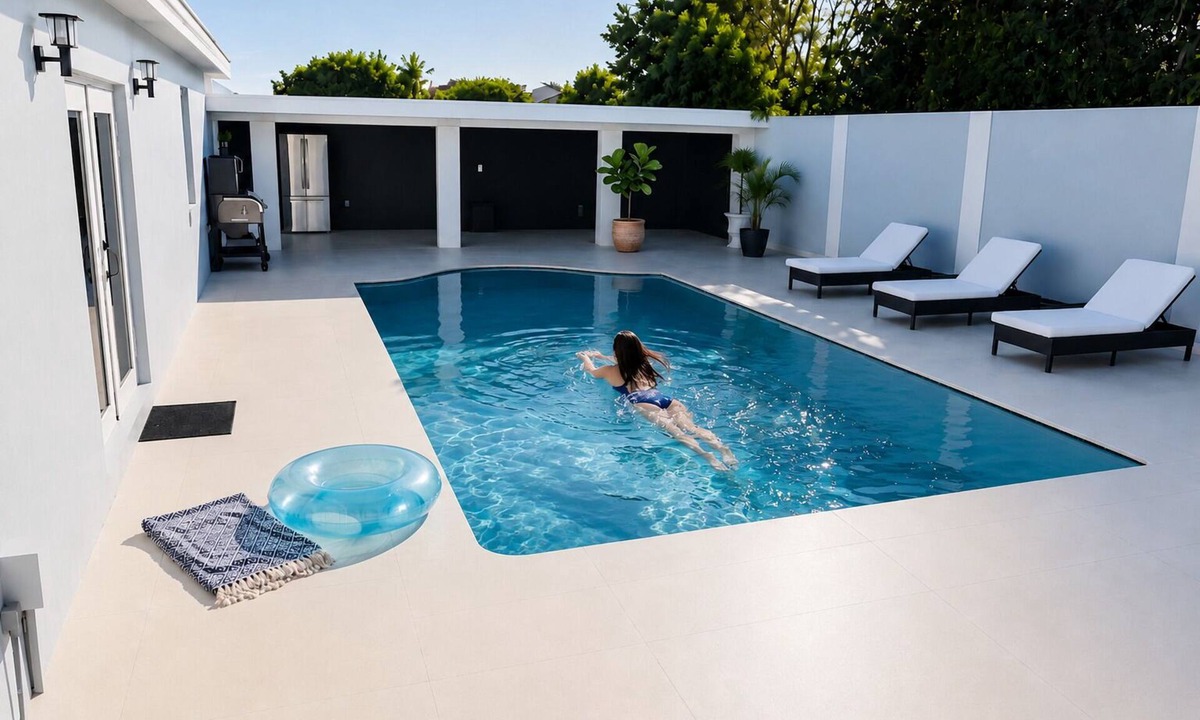 Ludlam House | Miami 4BR House 7 Min to FIU Heated Pool & BBQ