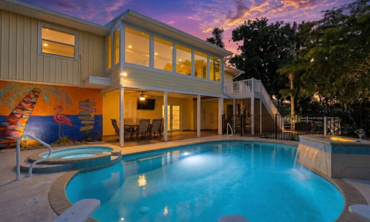 Whitney Beach House | NEW Canal Family Home - Pool, Kayaks, Dock & Game Room