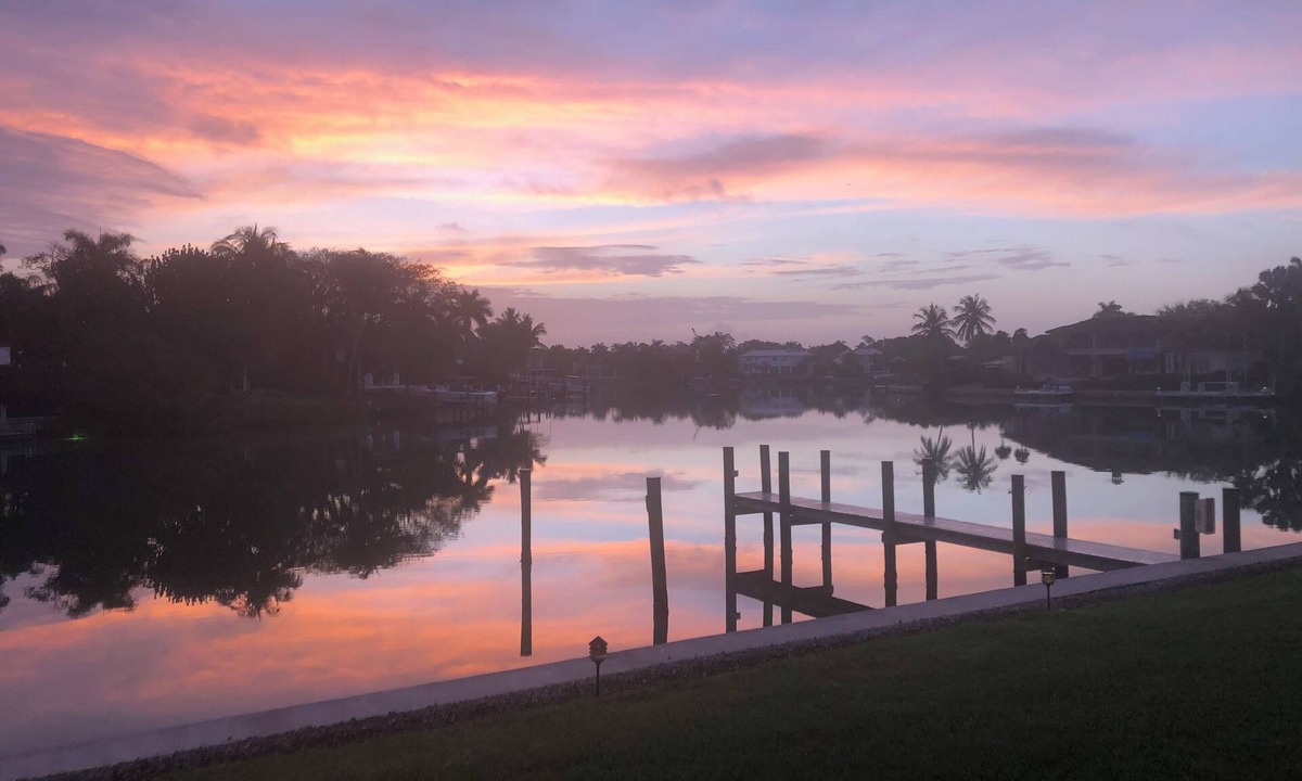 Moorings Condo | Newly Remodeled Waterfront Condo on Hurricane Bay — Beach Across the Street