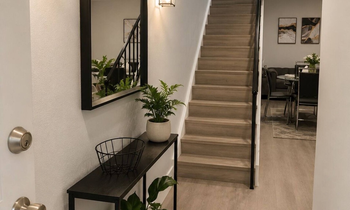 East Lake Woodlands House | Oakleaf Retreat | Modern 2-Bedroom Townhouse Patio Garage