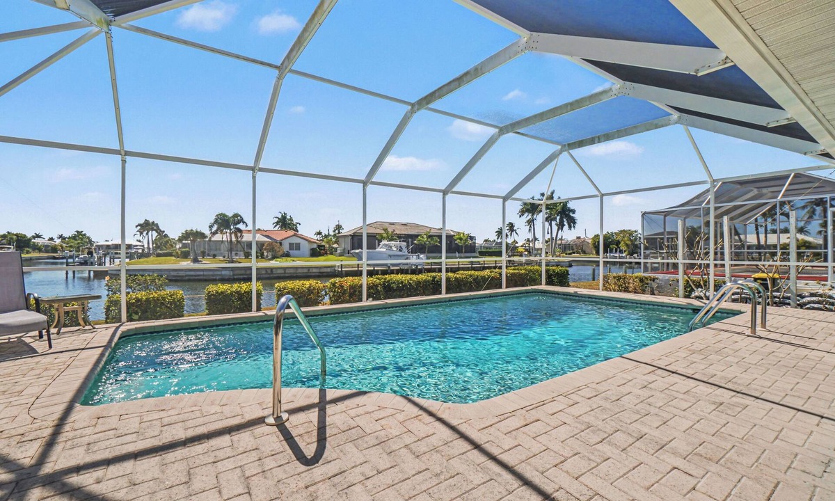 Punta Gorda House | Octopus Paradise - Waterfront Canal Home with Stunning Views and Heated Pool