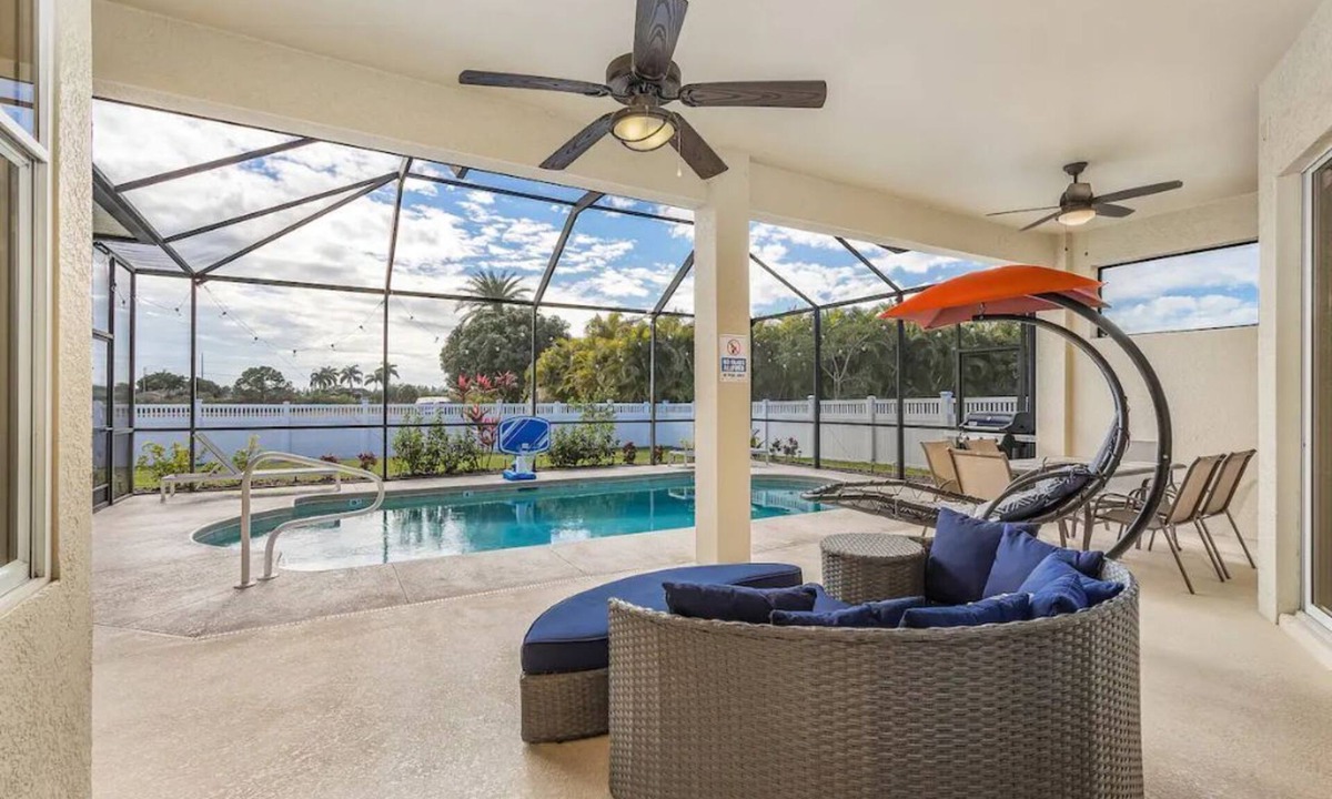 Mariner House | Orange Oasis - A Private Tropical Paradise