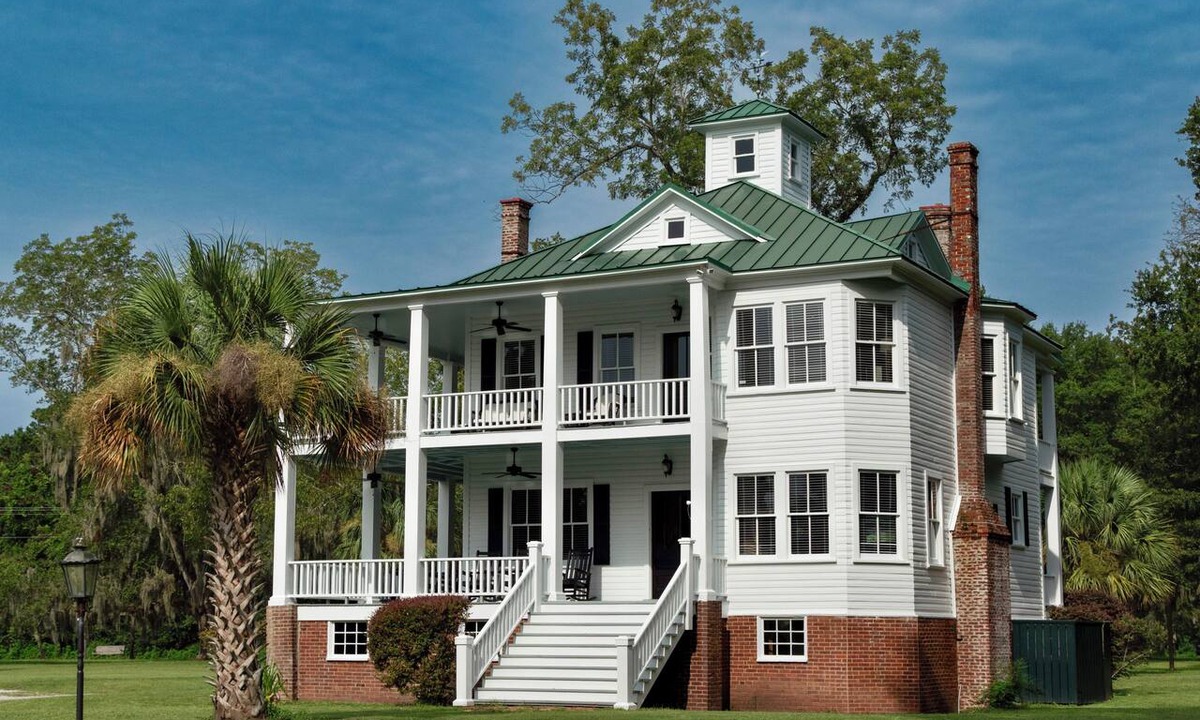 Beaufort House | Pecan Point Plantation - Historic Beaufort Estate