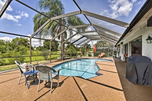 Lochmoor Waterway Estates House | Pet-Friendly Fort Myers Home with Patio and Grill!