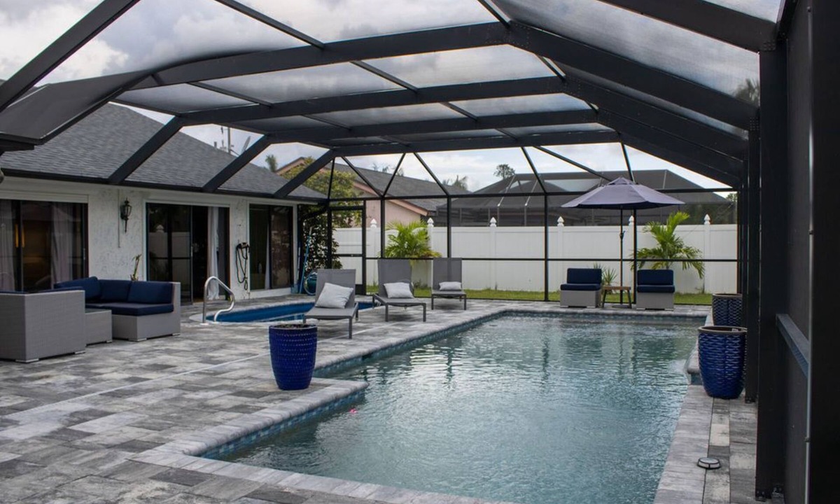 Eight Lakes House | Private Heated Pool Home In Desirable 8 lakes Cape coral area