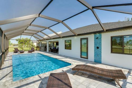 Burnt Store House | Private Pool & Grill: Cape Coral Vacation Rental!