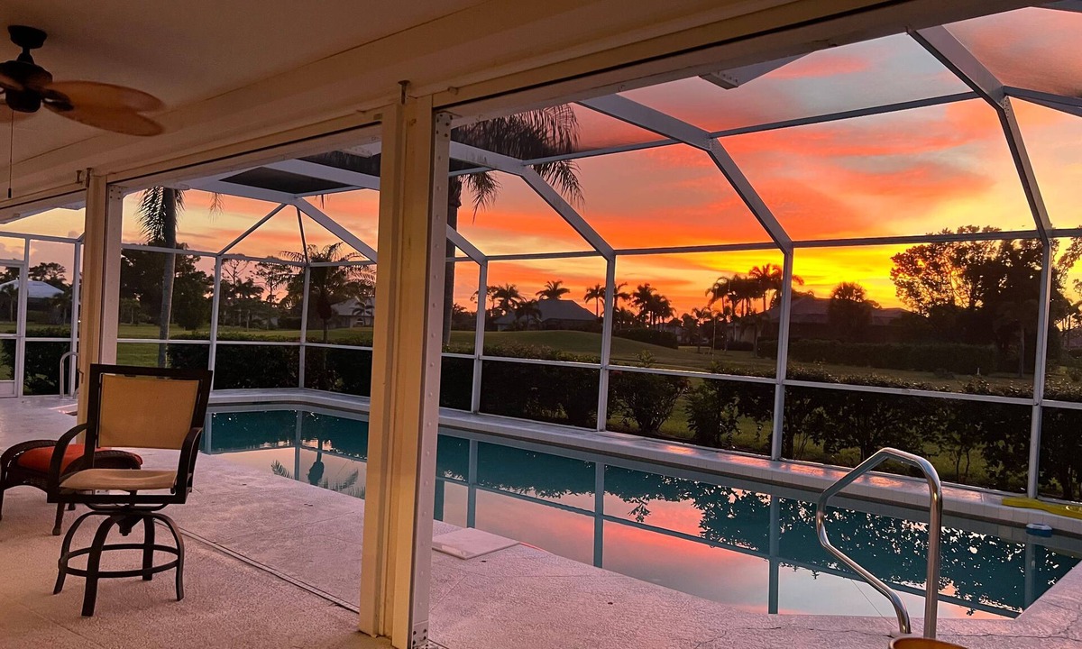 Burnt Store Marina House | Punta Gorda Golf-Sunset & Pool Getaway