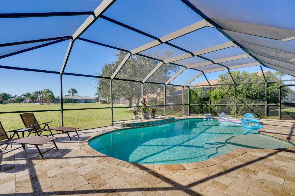 Punta Gorda House | Punta Gorda Oasis w/Saltwater Pool + Gas Grill!