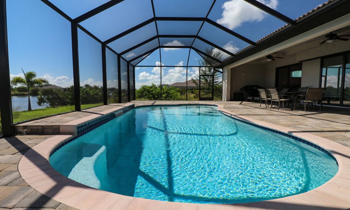 South Gulf Cove House | Rent the Perfect 3 Bedroom House on Charlotte Harbor Area, Charlotte County House 5854