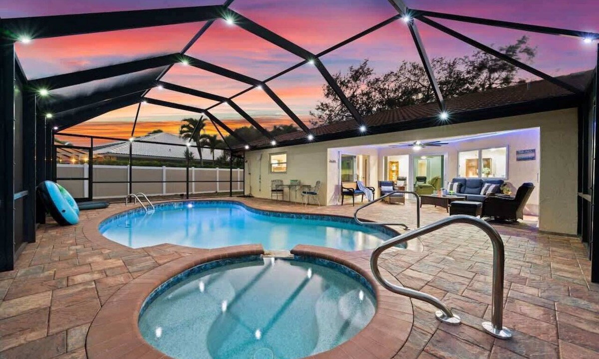 Lochmoor Waterway Estates House | Salty Dog Hideaway