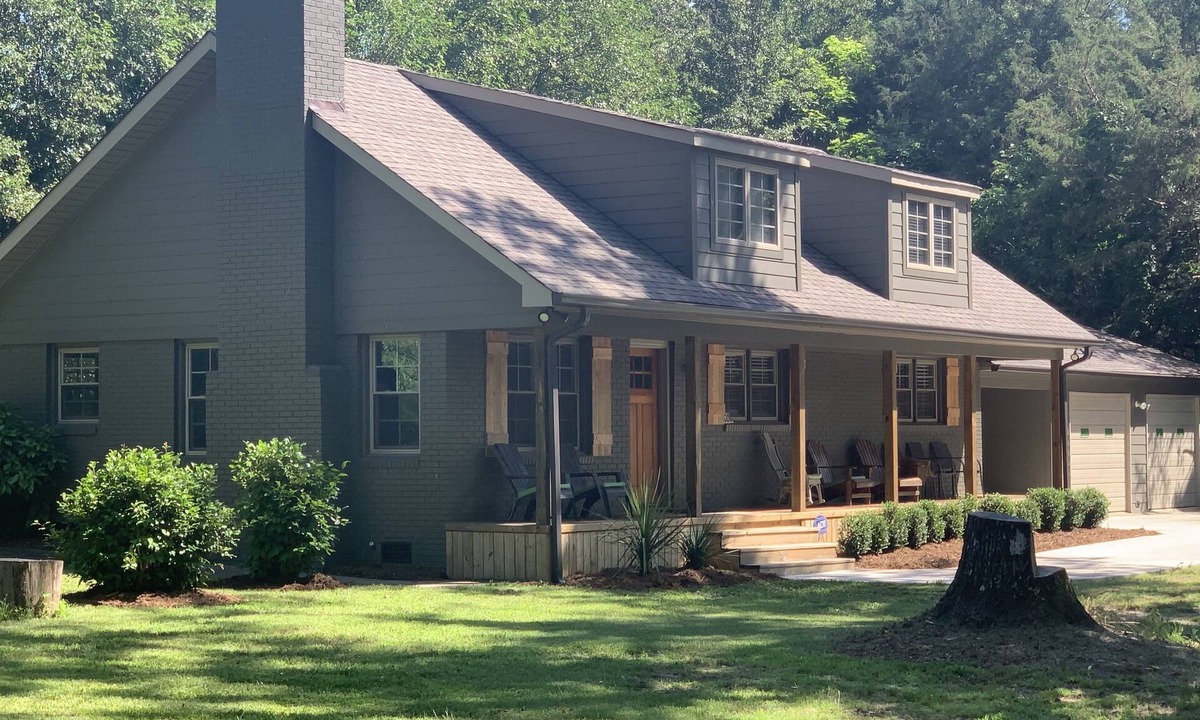 Conestee House | Sanitized! Spacious Ranch Close To Gsp Airport, Greenville, Greer set on acres.