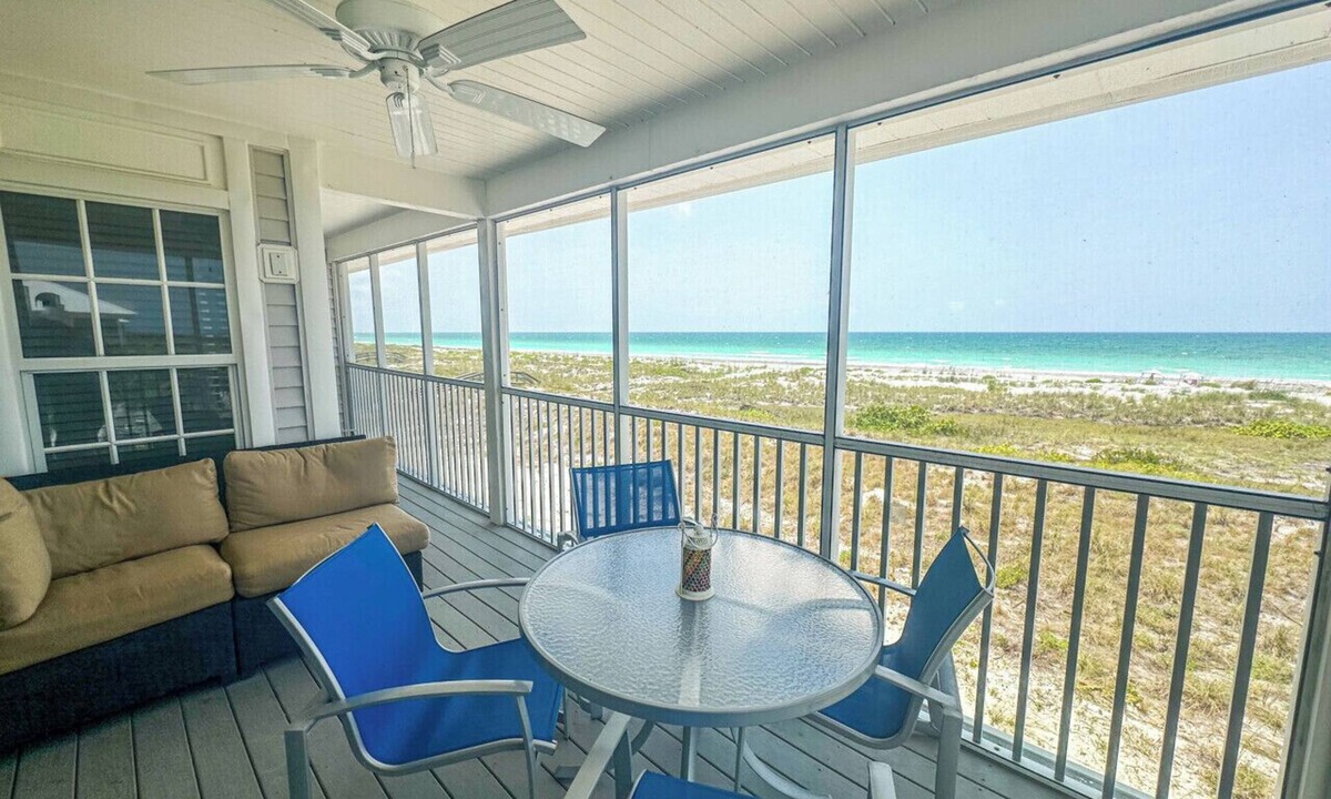 Palm Island Villa | Screened Lanai Plus A Sundeck! C2422B