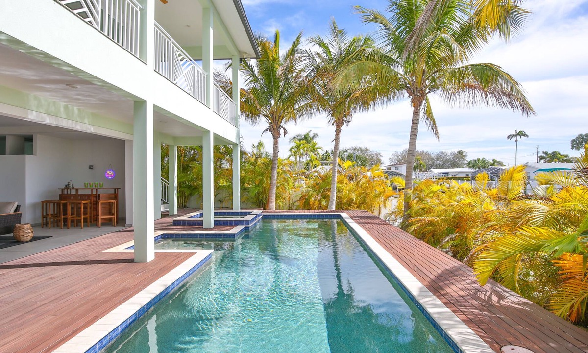 Whitney Beach House | Sea You Soon! Canalfront, Private Heated Pool, Hot Tub & 5 Min to AMI