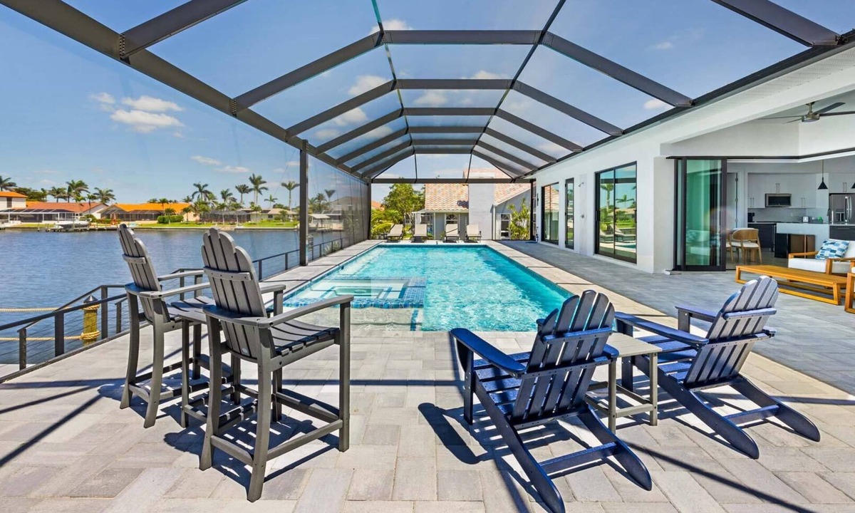 Eight Lakes Villa | Seabim Villa CLAURIPEL - NEW CONSTRUCTION (Mar 2025) Eight Lakes, Gulf access