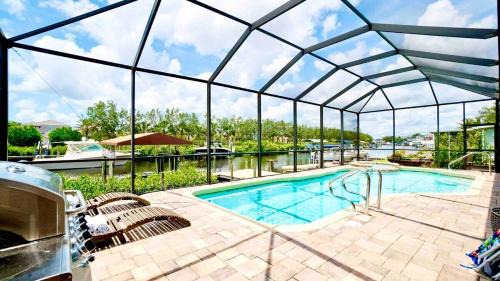 River Pointe Villa | Serenity, Luxury Waterfront Oasis w Private Pool - Sleep 12