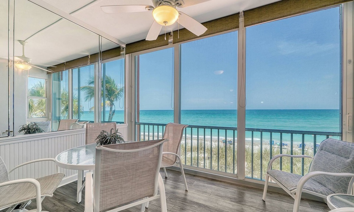 Siesta Key Condo | Siesta Sand & Sunsets-Breathtaking Beach Views-B204-2 BR, 2 BA condo