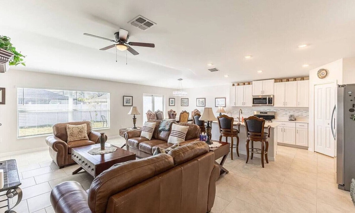 Rotonda Lakes House | Spacious 4BR Retreat | Pet-Friendly + King Bed