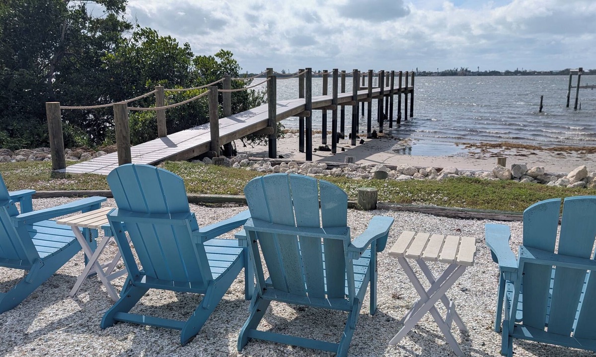 Englewood House | Steps to Water! Dock, Sunsets, and Hot Tub! Englewood, Fl. The Best Kept Secret!