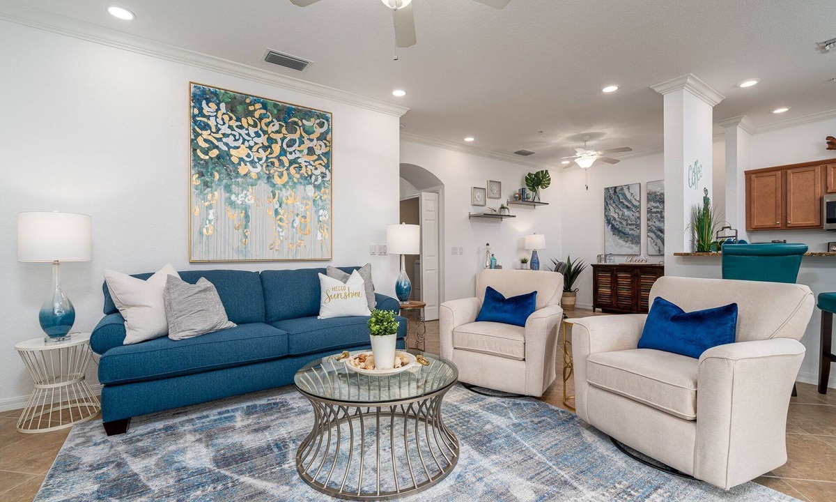 Naples Condo | STUNNING Penthouse Condo at Bonita National w/Golf, Tennis & More!