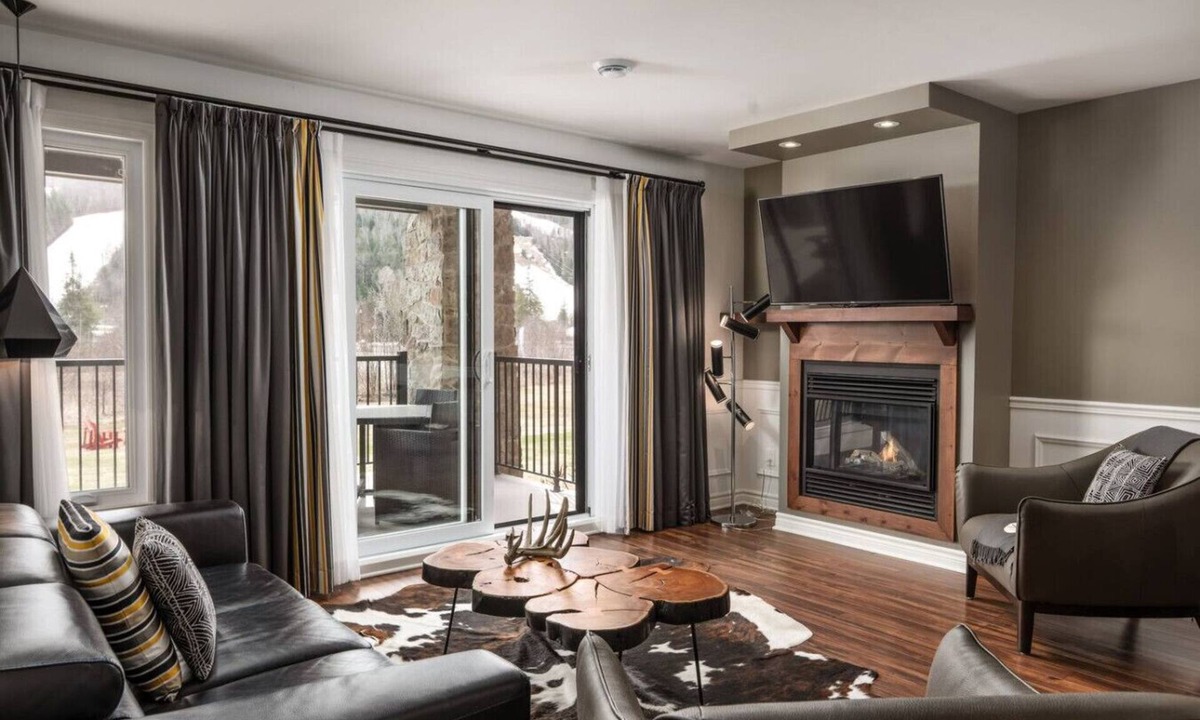 Saint-Sauveur Apartment | Suite 2 chambres avec accès au Sommet St-Sauveur