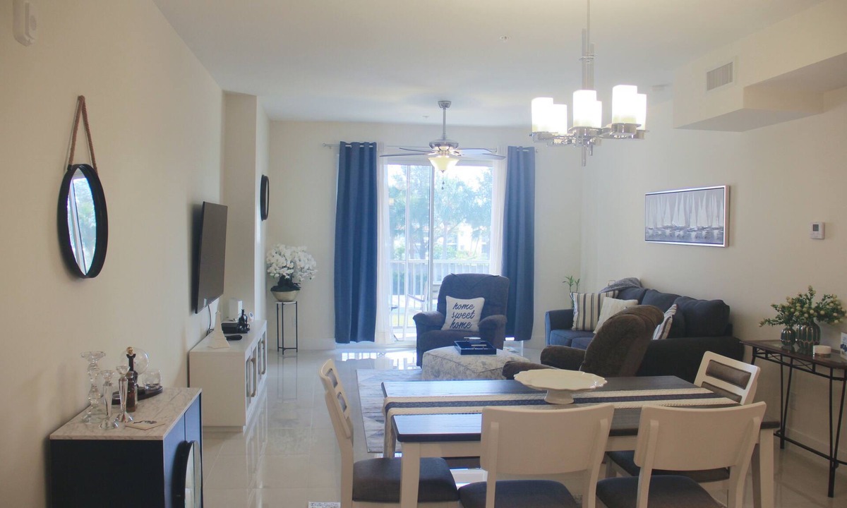 Majestic Palms Condo | Sunny and Serene 2 Bed 2 Bath Furnished Beach Condo