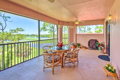 Burnt Store Marina House | Sunny Punta Gorda Condo w/Golf Course View!