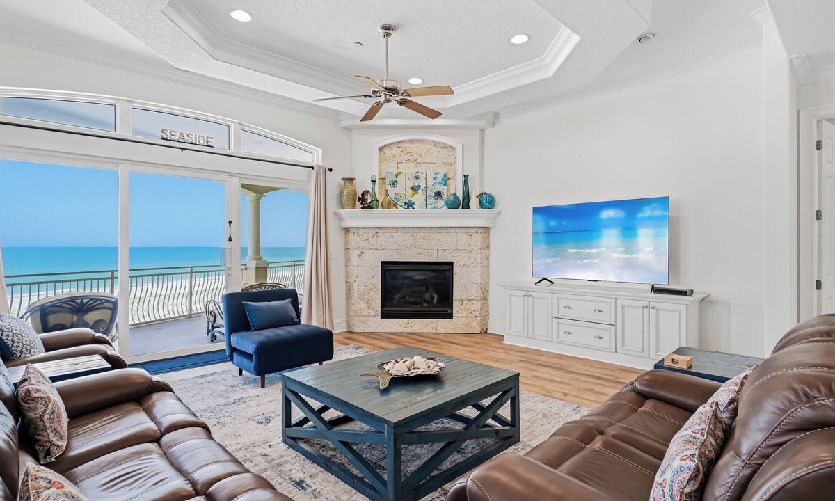 Sunset Beach Villa | Sunset Beach Luxury Beach Front Villa w/Hot Tub & Gulf Views
