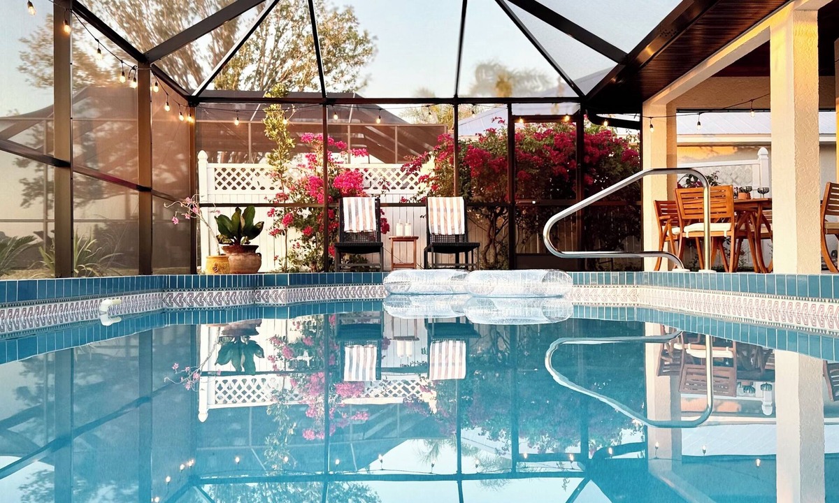 Broadmoor House | Turtle Tracks Lead to Paradise: Canal Home with Pool, 3BR, 2BA, 15 min to beach!