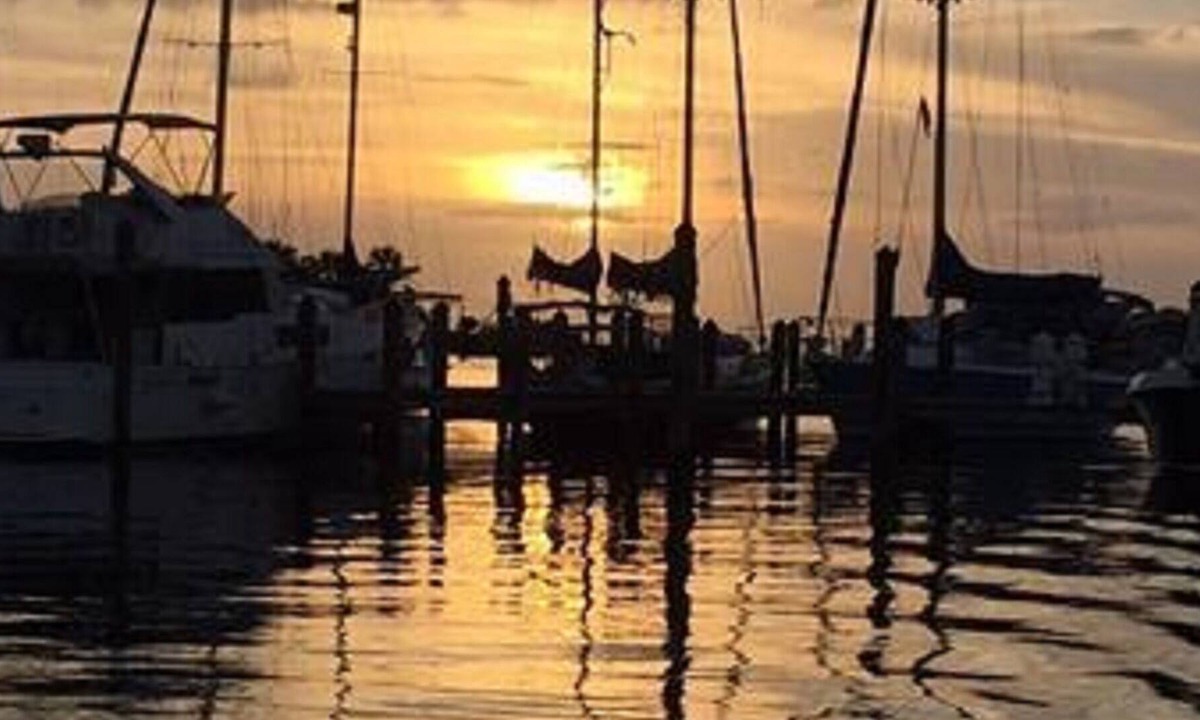 Burnt Store Marina Condo | Two Bedroom, Two Bathroom Cozy Condo with Sunrise Views.