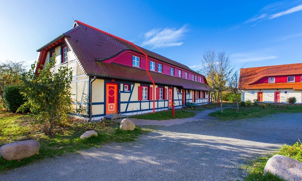 Kreptitz Apartment | Vacation apartment close to the beach with its own terrace - Feriendorf Bakenberg FeWo B66
