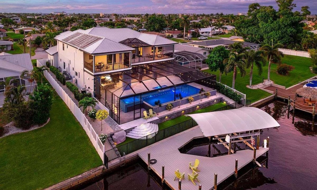 Yacht Club House | Viking Estates - Luxury Waterfront | Pool, Dock & Views