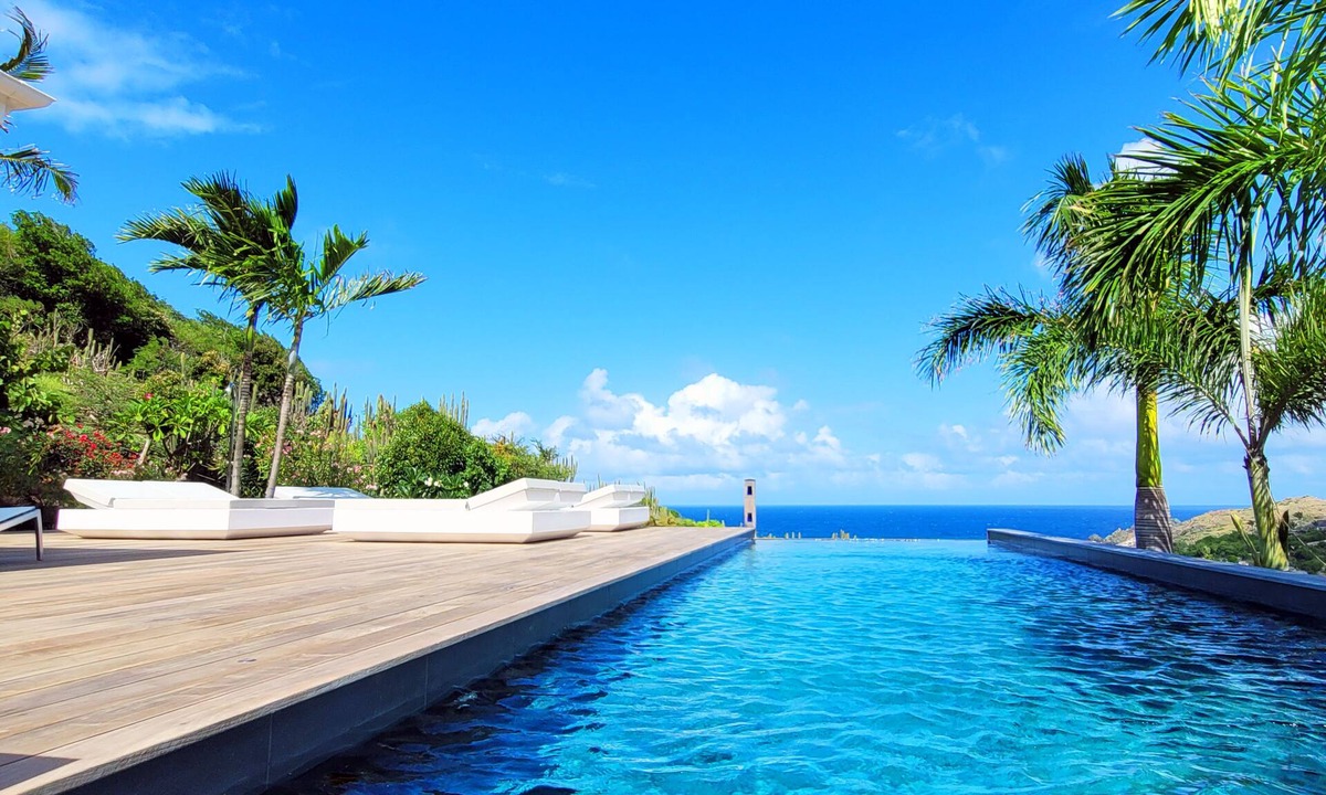 Anse du Grand Cul-de-Sac Villa | Villa Coco Rock | Ocean View - Located in Magnificent Petit Cul de Sac with Private Pool