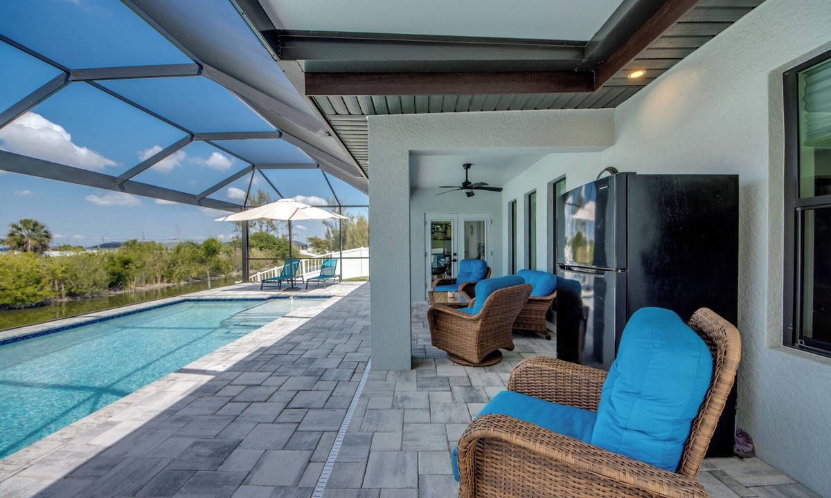 Mariner Villa | Villa Sunnyside Up- Your Peaceful Getaway in NW Cape Coral