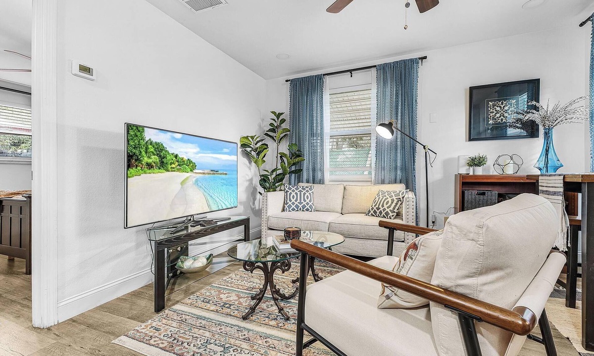 Bonita Springs Apartment | Walk to Downtown Bonita! Stylish 1BR w/Private Patio - 10 Min to Bonita Beach