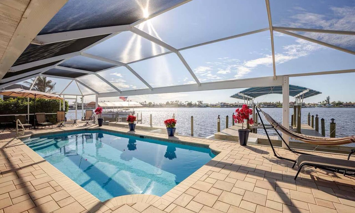 Eight Lakes House | Waterfront Home: Private Pool & Stunning Sea Views