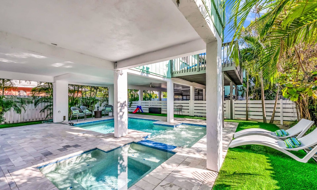 Ilexhurst House | You, Me, and the Sea AMI - Elevated Beach Home with Pool and Spa Steps from Beac