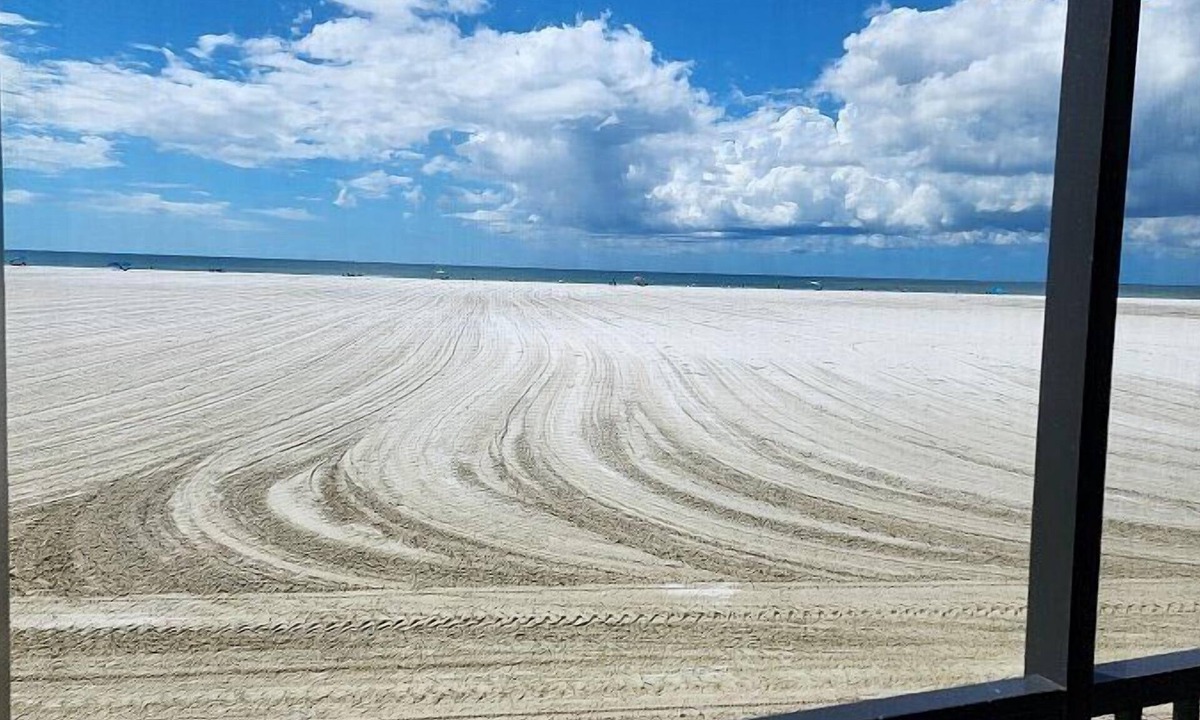 South Island Condo | You will be in the center of all the action staying in this ground level two bedroom/two bath Gulf Front vacation rental.