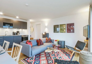 Beach front apartment in Lembruch/Dümmer See
