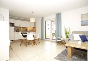 Beachfront apartment with terrace, use of swimming pool and sauna - Rex Rugia H-1010 - in Göhren