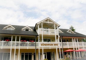 Dünenpark Binz - Komfortplus Ferienwohnung mit 1 Schlafzimmer und Terrasse im Erdgeschoss 275 in Binz