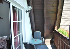 Flat "Fewo Stricker 23", balcony in Walkenried