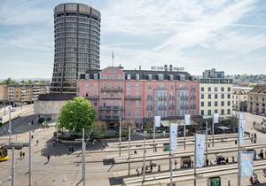 Hotel Schweizerhof Basel in Basel