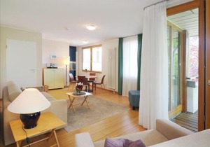 Kaiservillen Heringsdorf - Ferienwohnung mit 1 Schlafzimmer und Balkon D133 in Heringsdorf