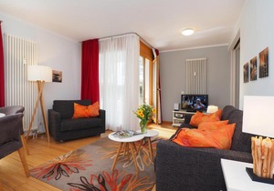 Kaiservillen Heringsdorf - Ferienwohnung mit 1 Schlafzimmer und Terrasse D201 in Heringsdorf