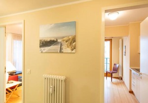 Kaiservillen Heringsdorf - Ferienwohnung mit 1 Schlafzimmer und Balkon D224 in Heringsdorf
