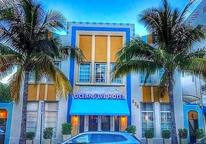 Ocean Five Hotel in Miami Beach