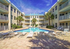 Poolside Villas #104 in Destin