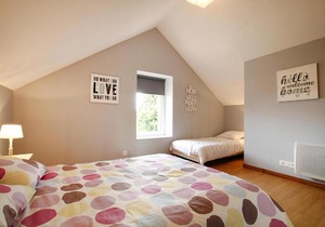 Semi detached house, Bacilly in Bacilly