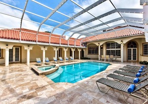 Suite Royal Palm in the Knickerbocker Estate Naples