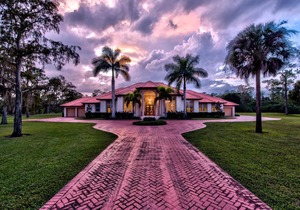 Suite Royal Palm in the Knickerbocker Estate Naples